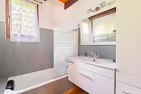Une salle de bain