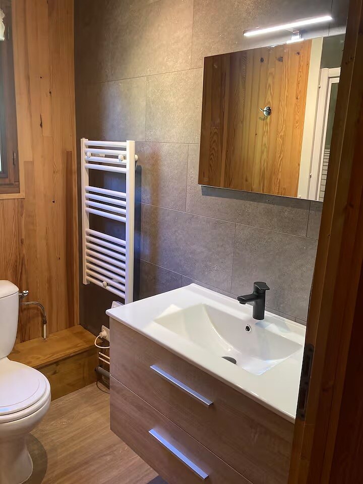Une salle de bain